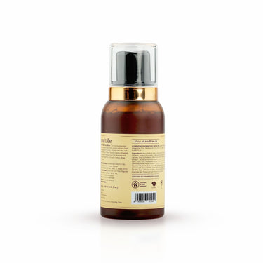 SoulTree Ayurvedic Indian Rose Face Wash With Turmeric & Honey For Dry to Normal Skin - Heals and Prevents Blemishes, Deeply Hydrates, and Nourishes Naturally-120ml